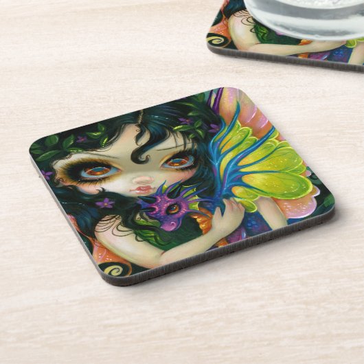 "最愛のDragonling V"のコースター コースター (左側)