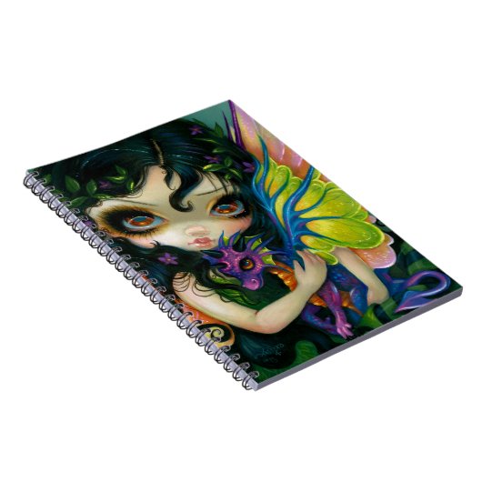 "最愛のDragonling V"のノート ノートブック (右側)