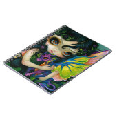 "最愛のDragonling V"のノート ノートブック (左側)