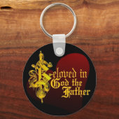 最愛のkchn1 キーホルダー (正面)