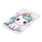 最愛パステルかわいいユニコーン マグネット (左側)