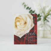 最愛結婚の葉書 ポストカード (スタンド正面)