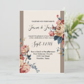 最愛結婚者 招待状 (スタンド正面)