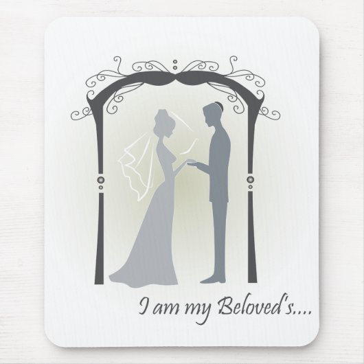 最愛 マウスパッド (正面)