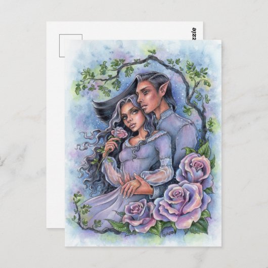 最愛 – 小人 ポストカード (正面/裏面)