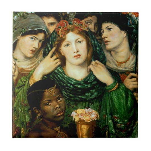 最愛(花嫁) タイル (正面)