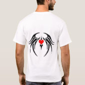 最愛 Tシャツ (裏面)