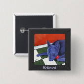 最愛Artbyshel - 缶バッジ (正面&裏面)