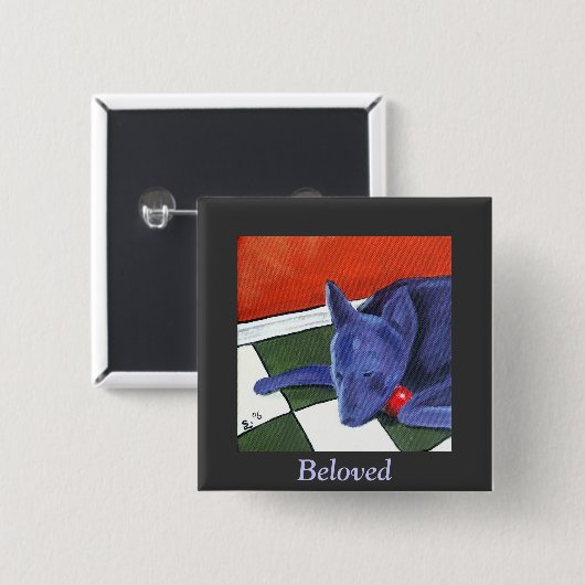 最愛Artbyshel - 缶バッジ (正面&裏面)