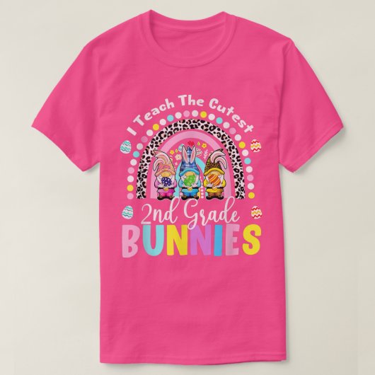 最教えも可愛い三つ組み Tシャツ (デザイン正面)
