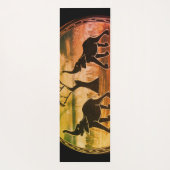 最新のアフリカスポーツ男女アイディア ヨガマット (裏面)