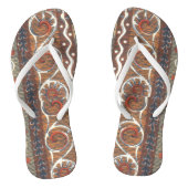 最新のアフリカファッションカラー伝統的デザイン ビーチサンダル (ソール)