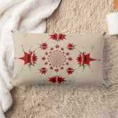 最新のインスパイアカラフルパターンデザイン ランバークッション (ブランケット)