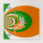 最新のインディアクリケットアイディア ジグソーパズル (横)