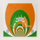 最新のインディアクリケットアイディア ジグソーパズル (縦)