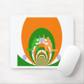 最新のインディアクリケットアイディア マウスパッド (マウス)