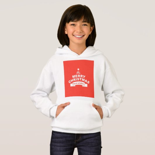 最新のウィズガーリーズのフード付きスウェットシャツ (正面フル)