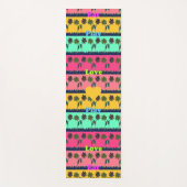 最新のエディカラフルー食べラヴ遊ファッションアイディア ヨガマット (正面)