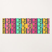 最新のエディカラフルー食べラヴ遊ファッションアイディア ヨガマット (正面(横))