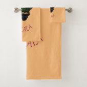 最新のカスタムアフリカ大陸カスタマイズ製品 バスタオルセット (インサイチュ)