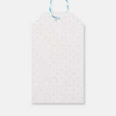 最新のカスタムTextLogoギフトラベル ギフトタグ (裏面)