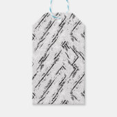 最新のカスタムTextLogoギフトラベル ギフトタグ (正面)