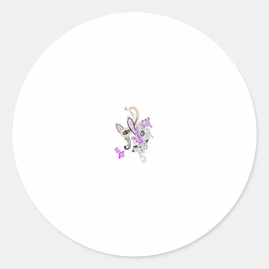 最新のカスタムTextLogoスタンプ ラウンドシール (正面)