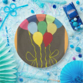 最新のカッコいいゴールデンイエローバースデーパーティーアイディア ペーパープレート (パーティー)