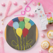 最新のカッコいいゴールデンイエローバースデーパーティーアイディア ペーパープレート (パーティー)