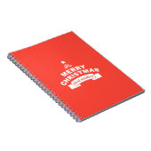 最新のクリスマス最高のの願い ノートブック (右側)