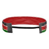 最新のケニア国民を作る アスレチックヘッドバンド (裏面)