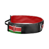 最新のケニア国民を作る アスレチックヘッドバンド (左)