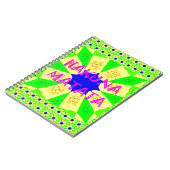 最新のハクナマタタ ビューティフル アメージング デザイン カラー ノートブック (左側)