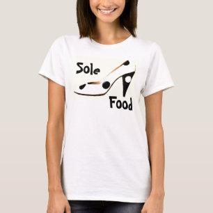 最新のファッションの靴のTシャツ Tシャツ