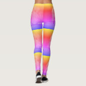 最新のペットタイムイベント特別な機会のアイデア レギンス (裏面)