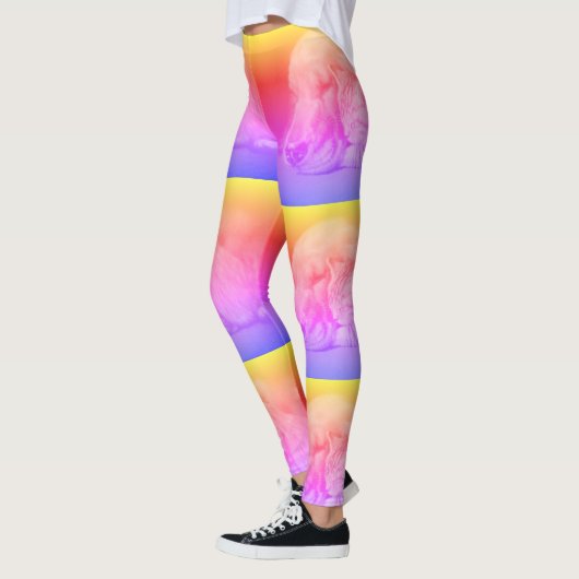 最新のペットタイムイベント特別な機会のアイデア レギンス (左)