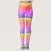 最新のペットタイムイベント特別な機会のアイデア レギンス (正面)