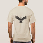 最新のメンズTシャツでスタイルを高める Tシャツ (裏面)