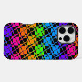 最新の可愛いカラフルな反射デザイン iPhoneケース (裏面横)