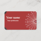 最新の名刺デザイン 名刺 (正面)