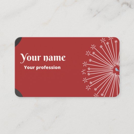 最新の名刺デザイン 名刺 (正面)