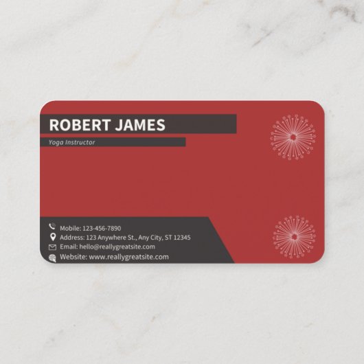 最新の名刺デザイン 名刺 (裏面)