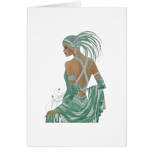 最新の女性向けグリーン (正面)