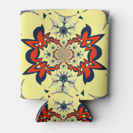 最新の美しいモチーフパーソナライズされたカラーデザイン 缶クーラー