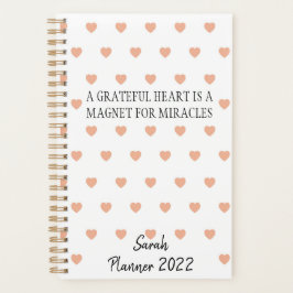 最新の週単位のパーソナライズプランナーかわいい  プランナー手帳