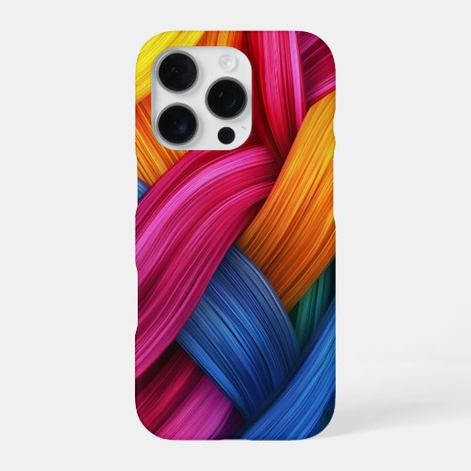 最新のiPhone用カラフルケース iPhoneケース (裏面)