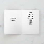 最新のMOOは、***50**** カード (内部)