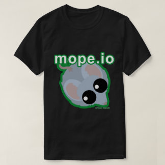 最新のMope.io merch tシャツ