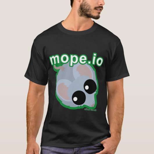 最新のMope.io merch tシャツ (正面)