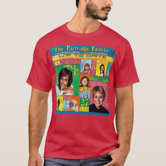 最新のPartridgeファミリ Tシャツ